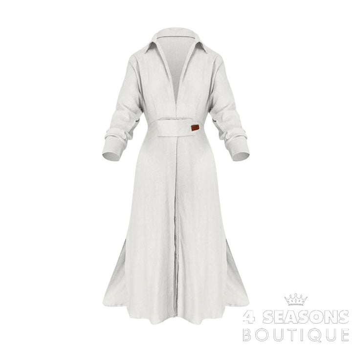 Vestido Glenda Branco / P