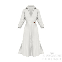 Vestido Glenda Branco / P
