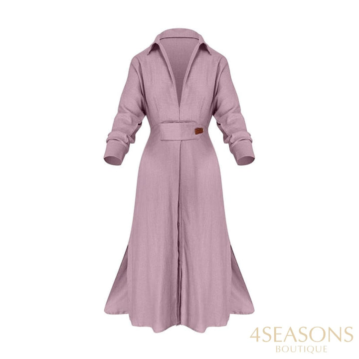 Vestido Glenda Rosa / P