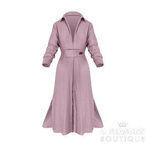 Vestido Glenda Rosa / P