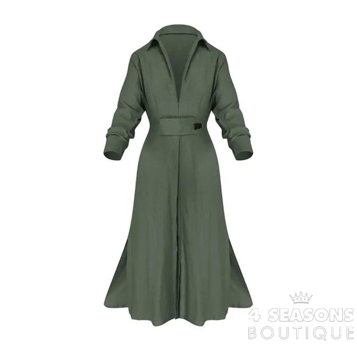 Vestido Glenda Verde / P