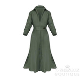 Vestido Glenda Verde / P