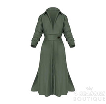 Vestido Glenda Verde / P