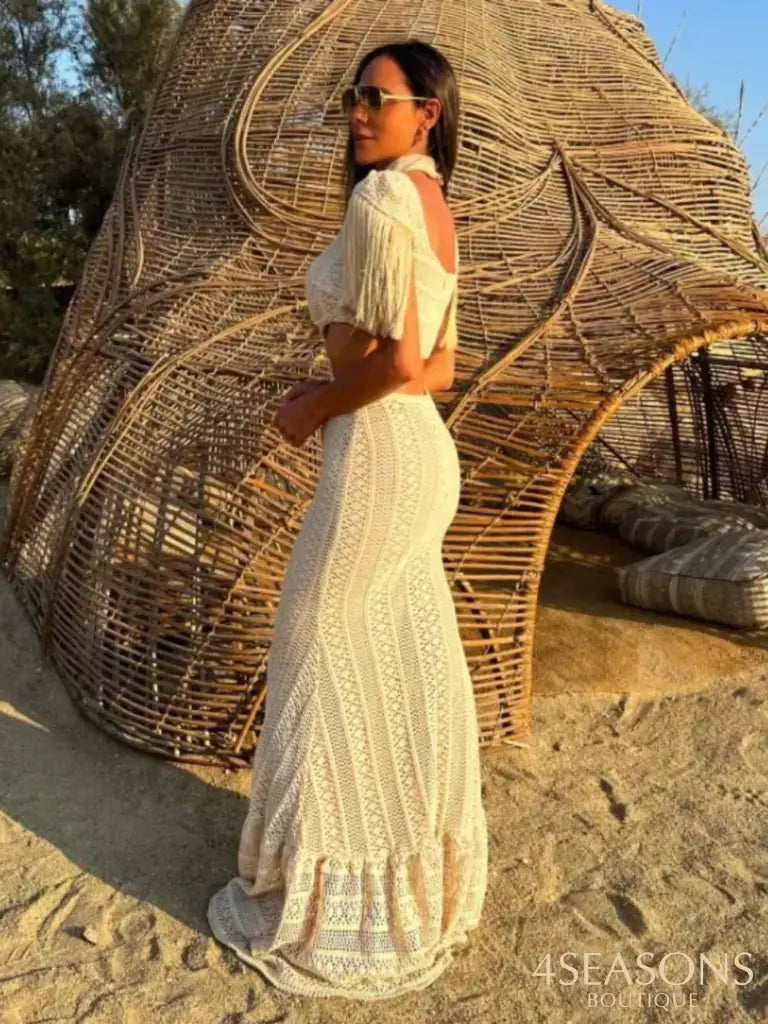 Vestido Havaí