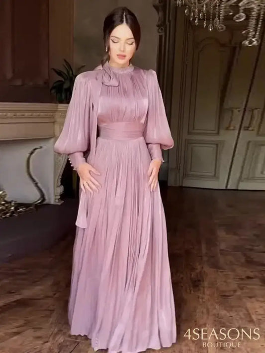 Vestido Khalifa Rosa Claro / P