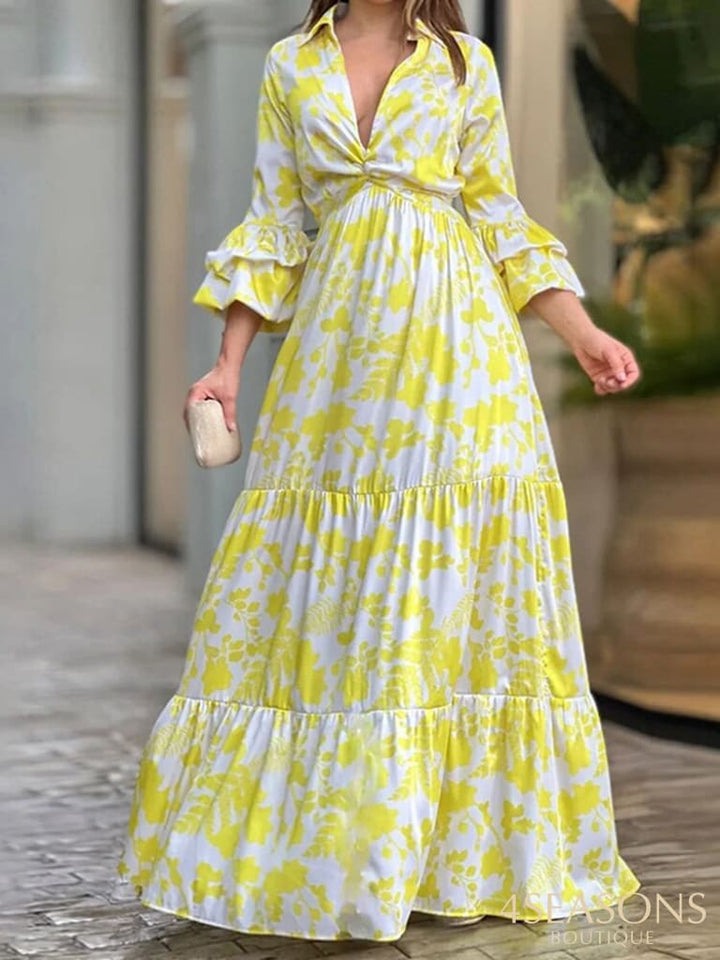 Vestido Liamara Amarelo / P