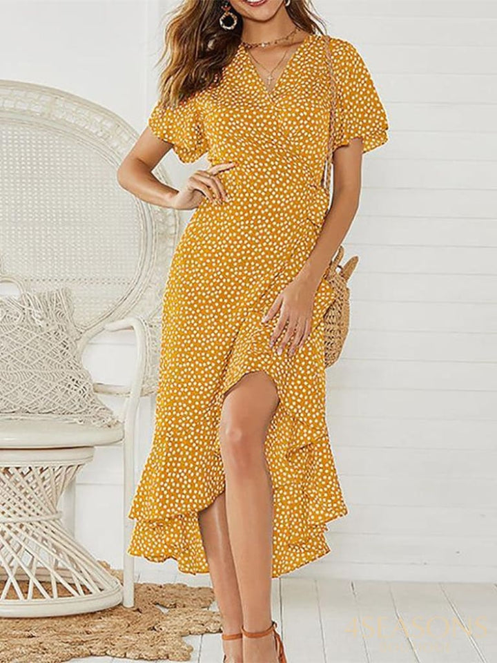 Vestido Liz Amarelo / P