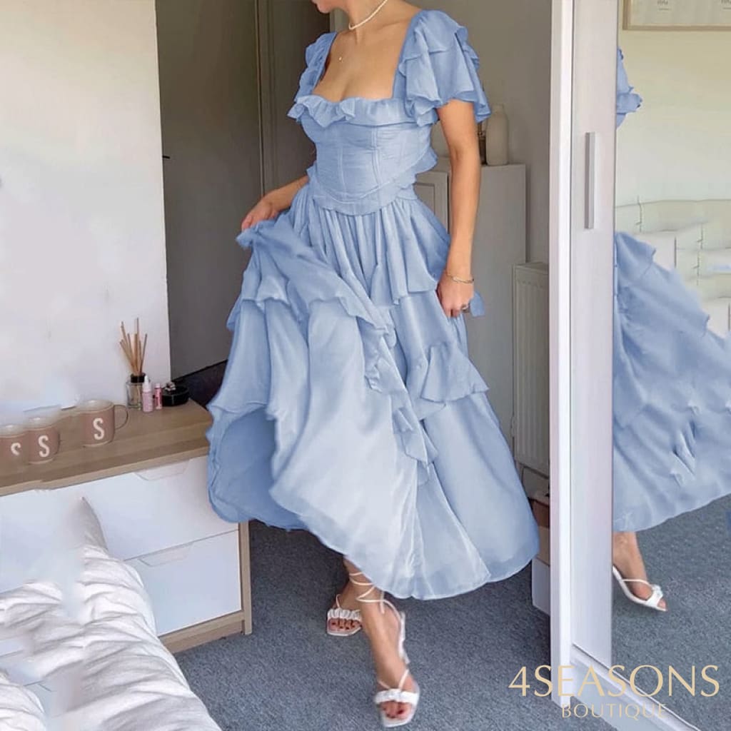 Vestido Lola Azul / Pp