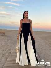 Vestido Luciana Bicolor / P