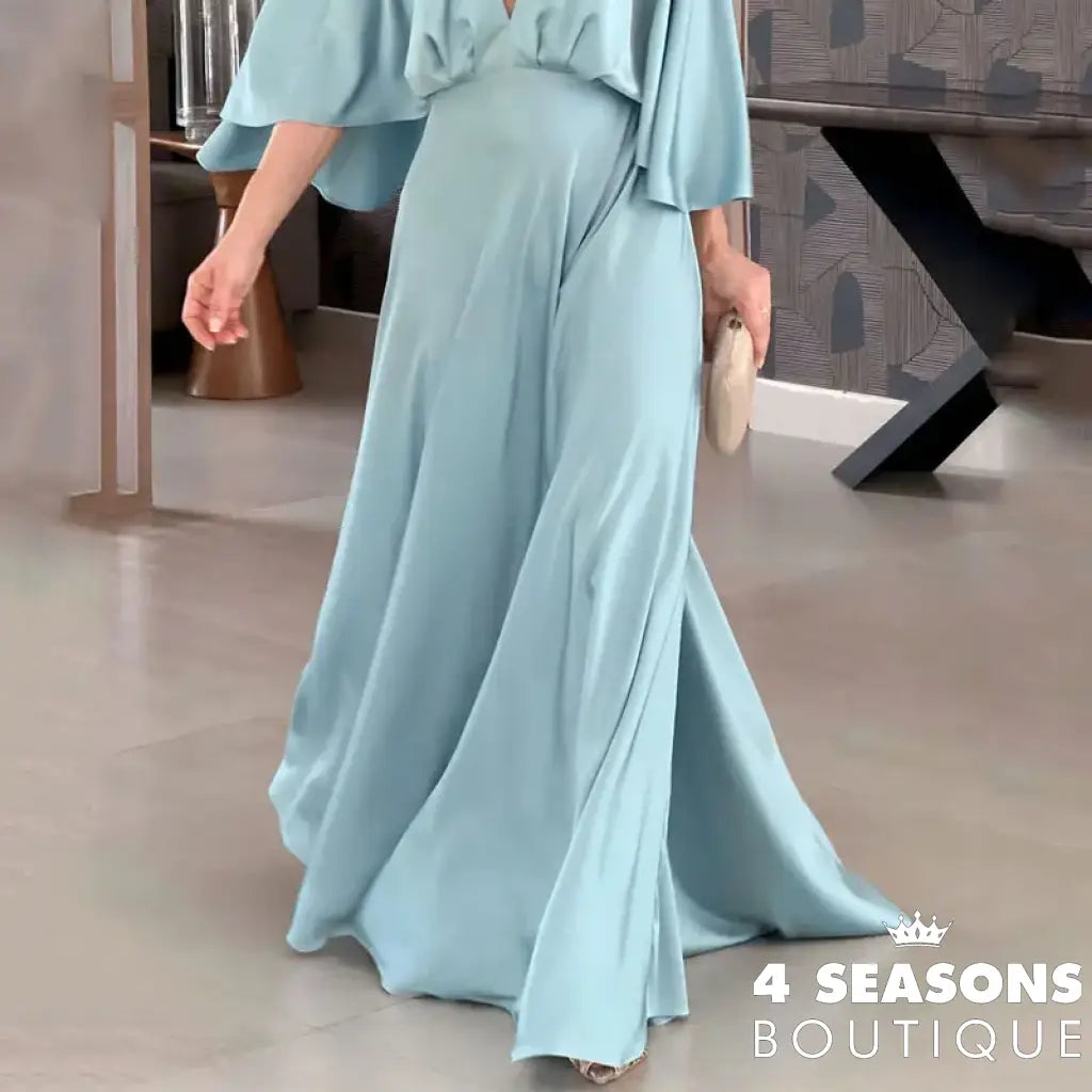 Vestido Ludy Monocromático