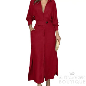 Vestido Lurian Vinho / P