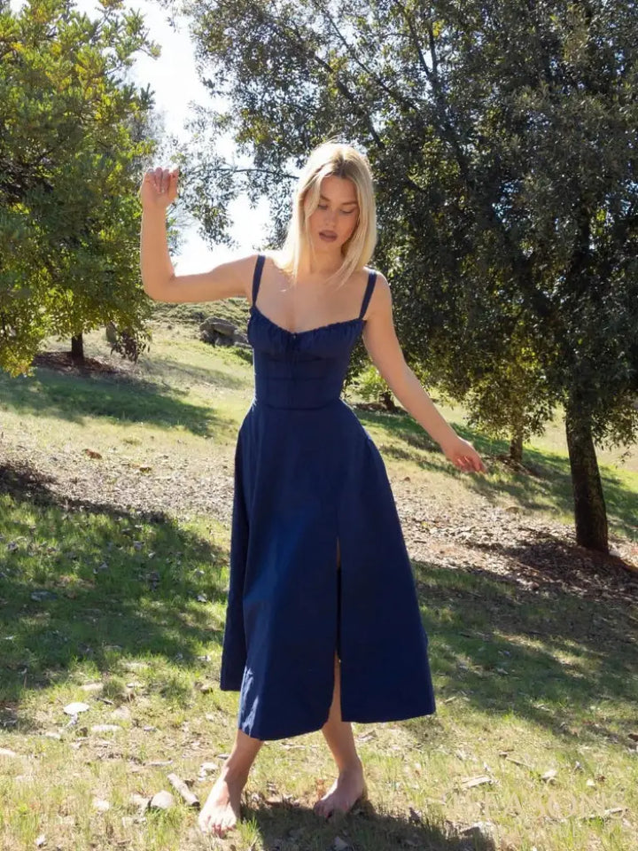 Vestido Menezes Azul / Pp