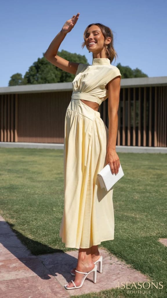 Vestido Midi Eloah