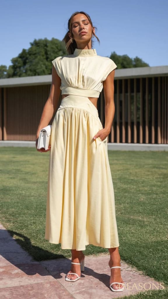 Vestido Midi Eloah