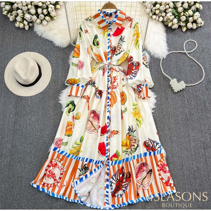 Vestido Midi Hanna