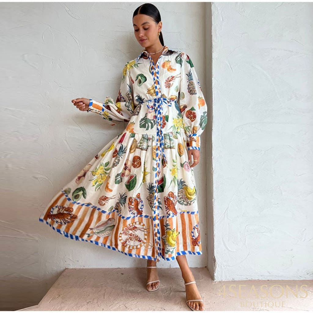 Vestido Midi Hanna