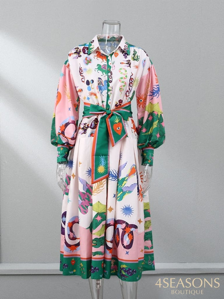 Vestido Midi Hanna