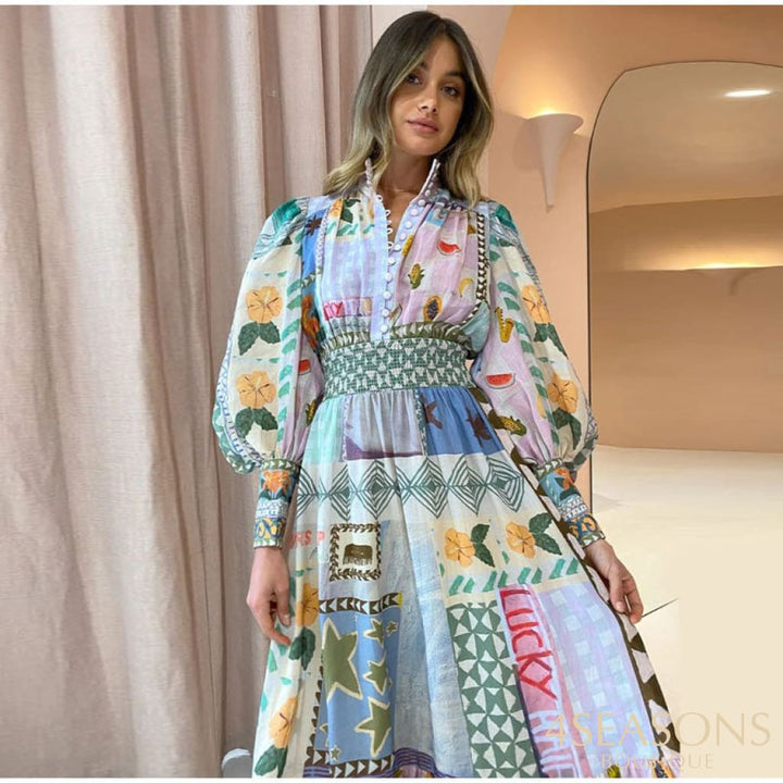 Vestido Midi Hanna