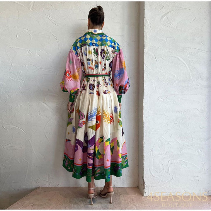 Vestido Midi Hanna