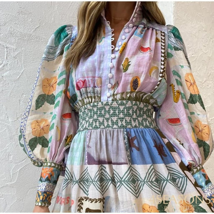 Vestido Midi Hanna