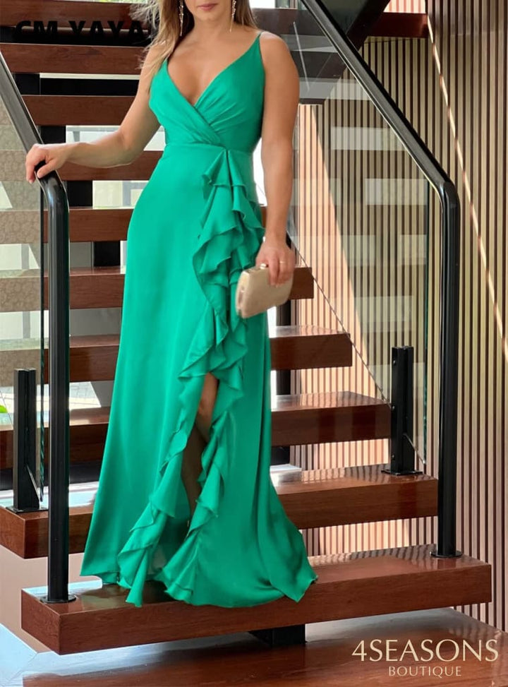 Vestido Milena Monocrático