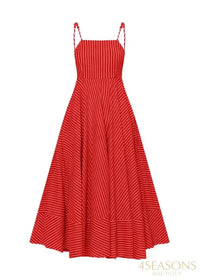 Red striped