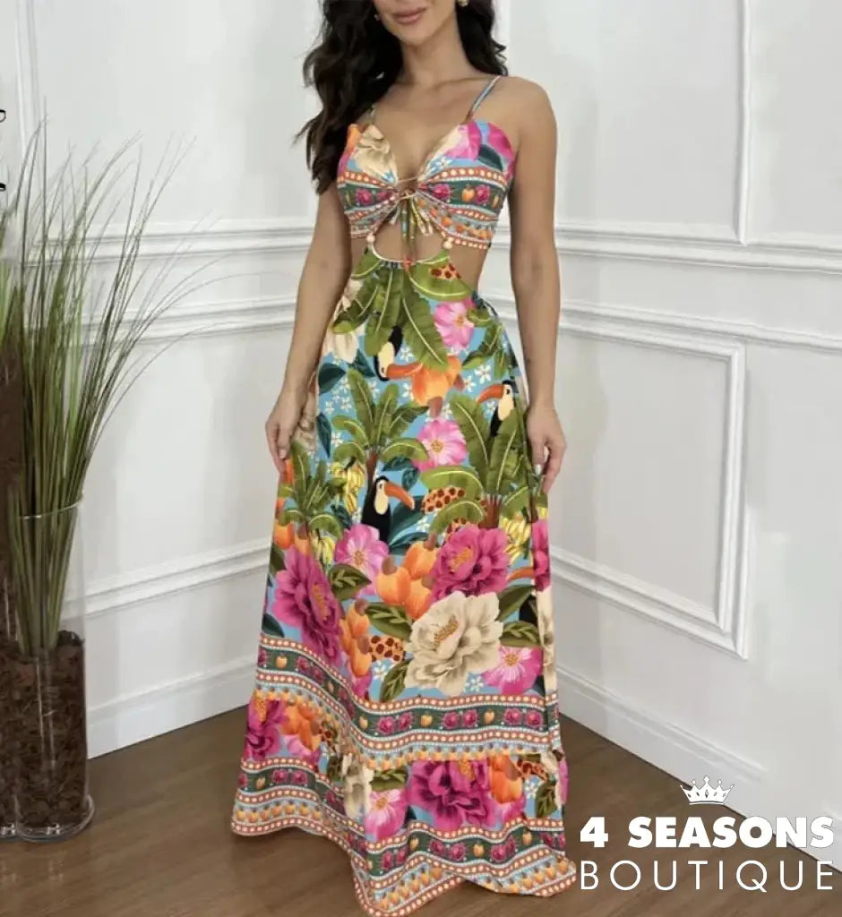 Vestido Olga Estampado / Pp