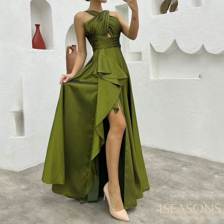 Vestido Paisley