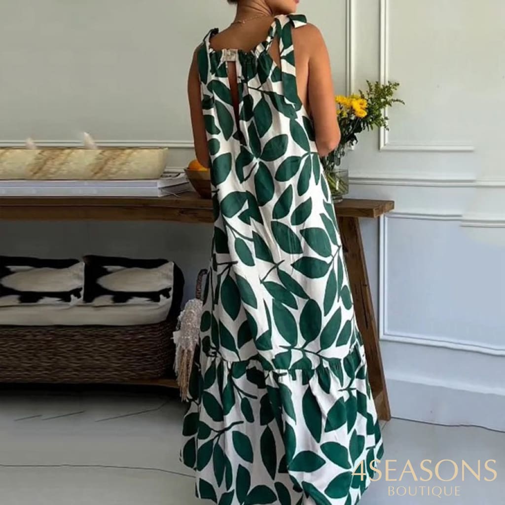 Vestido Palmares