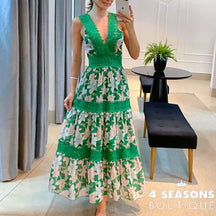 Vestido Paloma Nuance Verde / P