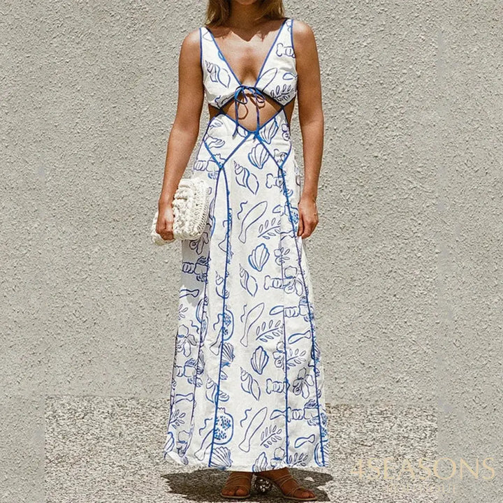 Vestido Patagônia