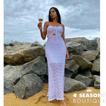 Vestido Pisciana Branco / P