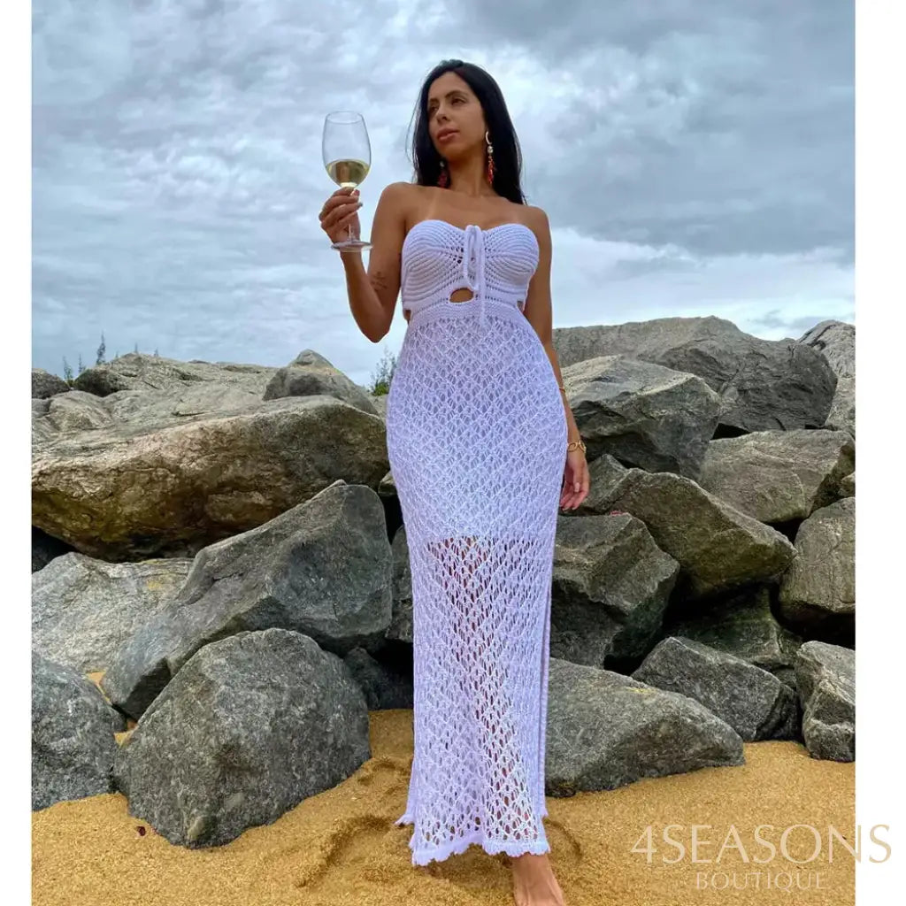 Vestido Pisciana Branco / P