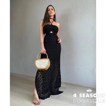 Vestido Pisciana Preto / P