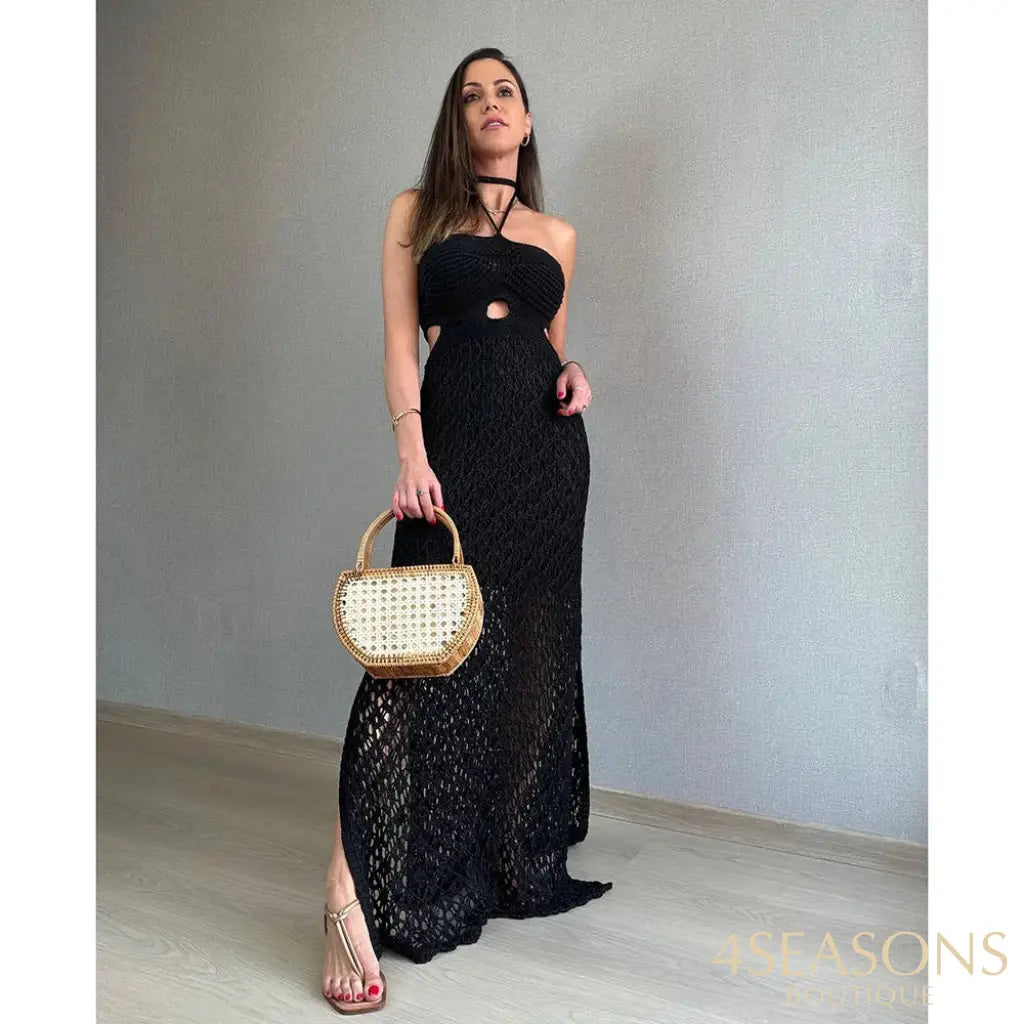 Vestido Pisciana Preto / P