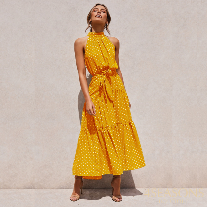 Vestido Prada Amarelo / P Mais