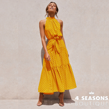 Vestido Prada Amarelo / P Mais