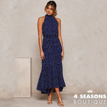 Vestido Prada Marinho / P Mais