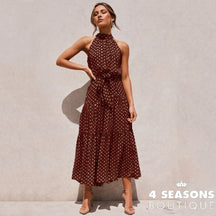 Vestido Prada Marrom / P Mais