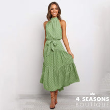 Vestido Prada Verde / P Mais