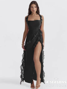 Vestido Robbie Preto / Pp