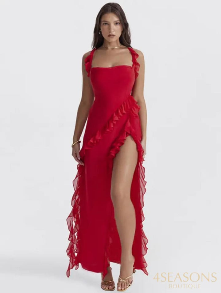 Vestido Robbie Vermelho / Pp