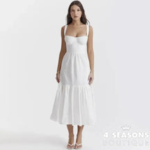 Vestido Sarah Branco / Pp