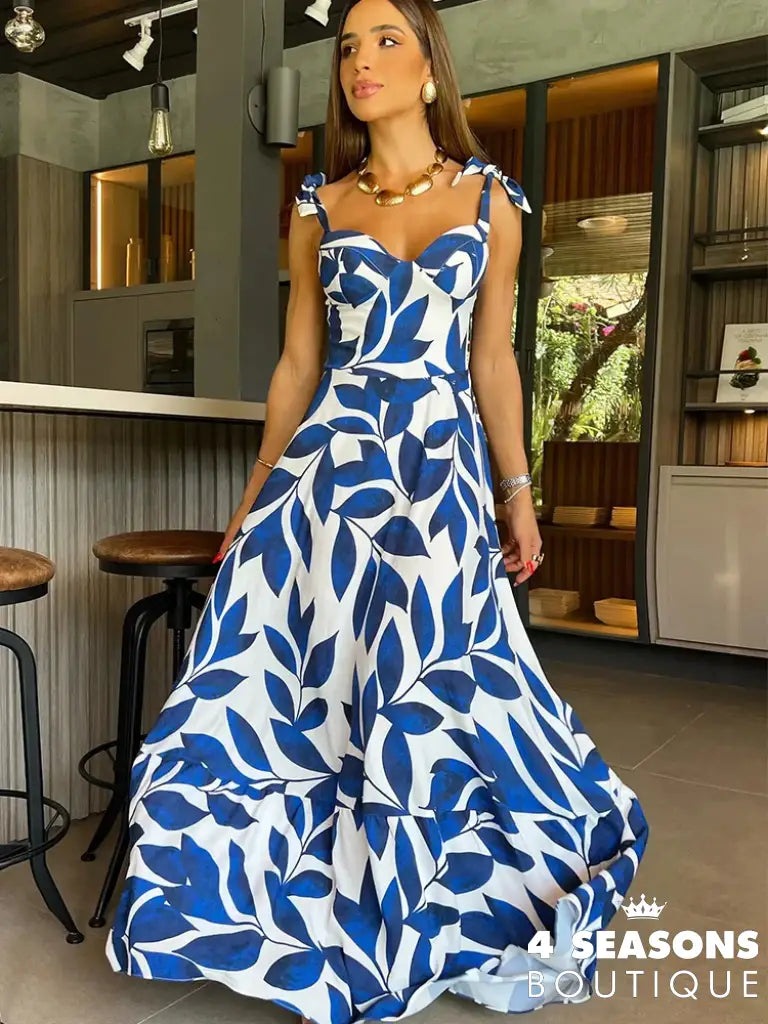 Vestido Stephany Estampa 1 / P