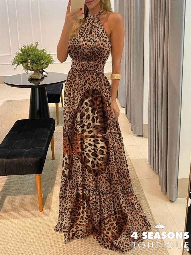 Vestido Sumatra Animal Print 1 / P