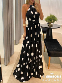 Vestido Sumatra Poá / P