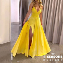 Vestido Taylor Amarelo / P