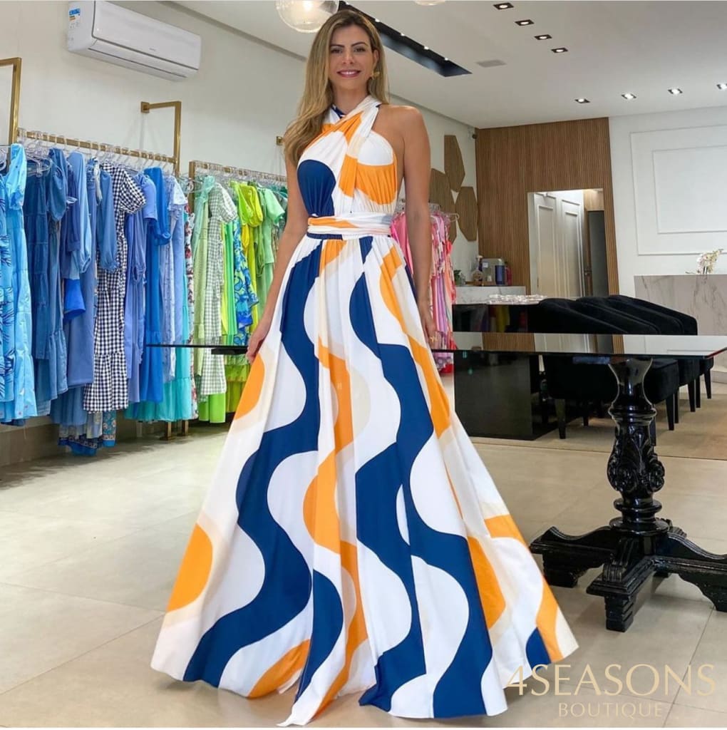 Vestido Tessa Estampado / P