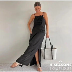 Vestido Trancoso Preto / P