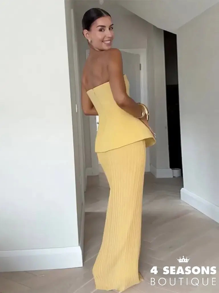 Vestido Tulipa